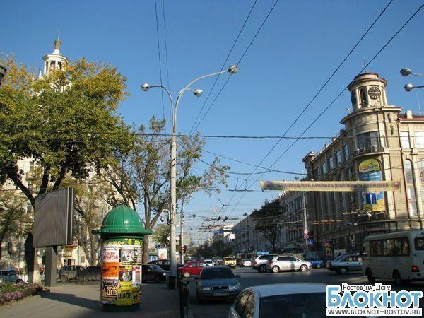 В Ростове ликвидировать пробки намерены за счет сужения полос