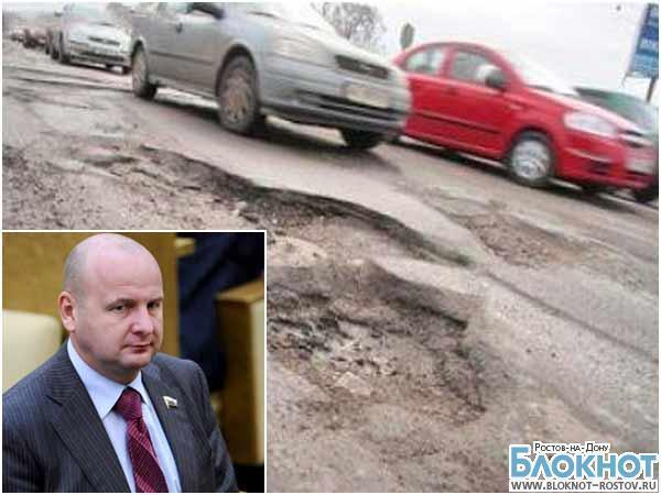 Компанию экс-депутата Кнышова оштрафовали за разбитый участок трассы М-4 «Дон»