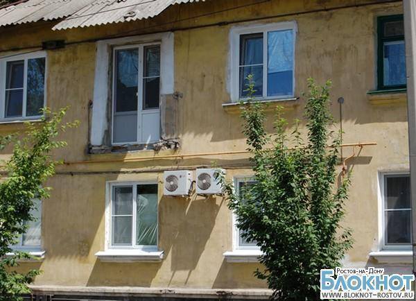 В Гуково управляющая компания оставила пенсионерку без балкона