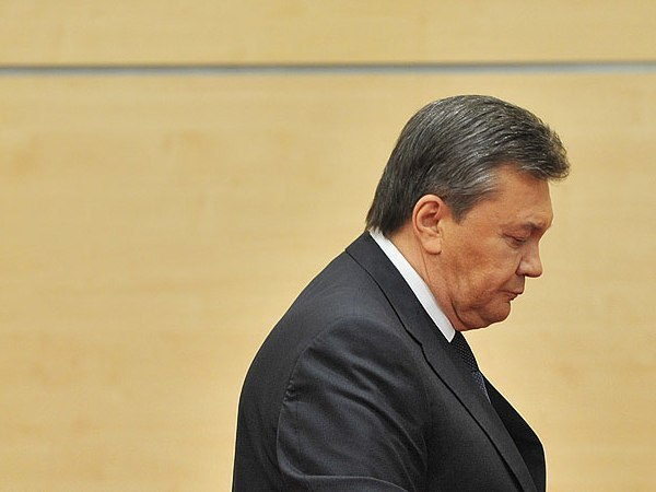 Верховная Рада лишила Януковича звания президента