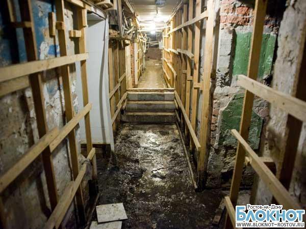 Подвал ростовской многоэтажки, где нашли кладбище домашних животных, затопило