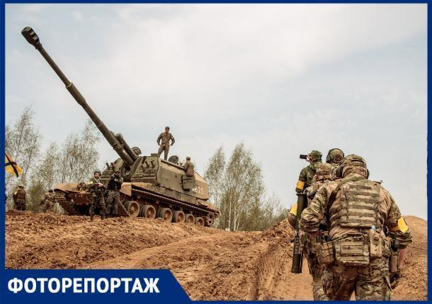 Залпы артиллерии, рев танков и огни «трассеров»: ростовчане приняли участие в масштабном страйкбольном сражении