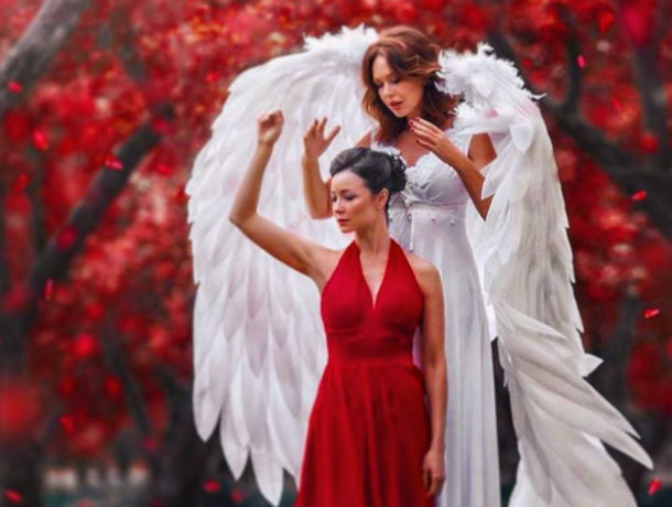 Актриса Ирина Безрукова рассказала, почему верит в ангелов