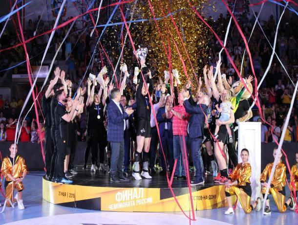 ГК «Ростов-Дон» вновь стал чемпионом России по гандболу