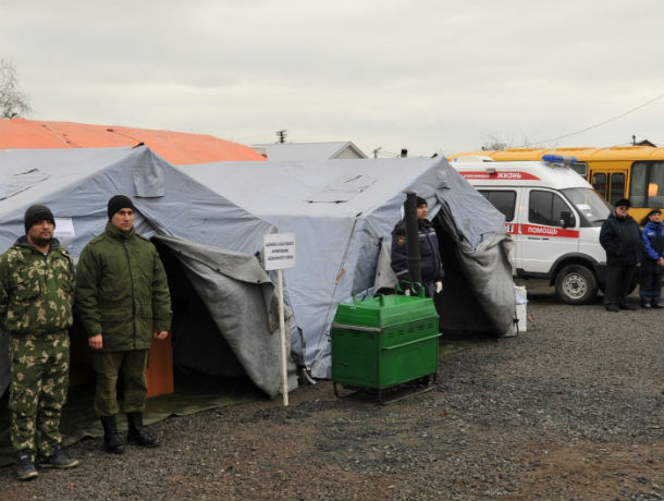 В Ростовской области экстренные службы перешли в режим повышенной готовности