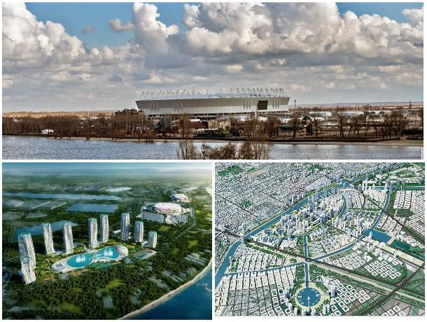 Потемкинская деревня или новый центр Ростова: во что превратится Левбердон в ближайшие годы