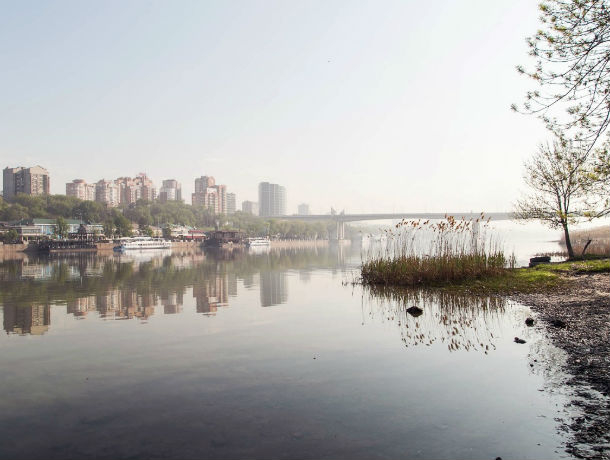 В Ростове уровень воды в реке Дон поднимется до критических отметок