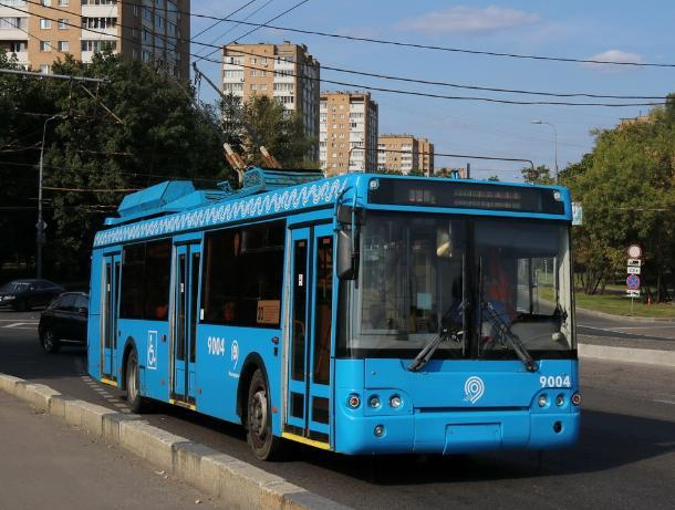 Москва подарит Ростову 60 троллейбусов