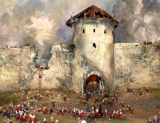 Календарь: 382 года назад донские казаки штурмом взяли крепость Азов