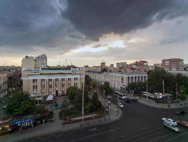 Гром и молнии: погода в Ростове на вторник, 16 июля