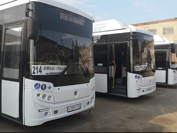 Автобусы из Батайска в Ростов пойдут по Ворошиловскому мосту с 17 мая