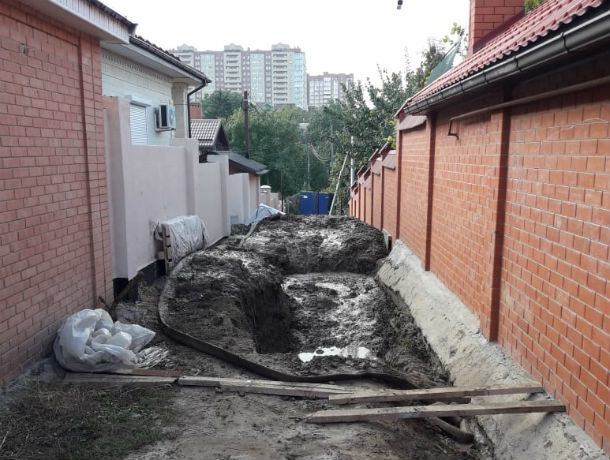 В Ростове несколько десятков домов остались без воды