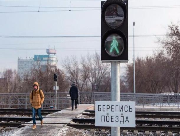 Два пешеходных перехода через железную дорогу построят в Ростове