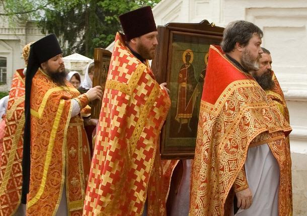 В Ростове День крещения Руси отметят  крестным ходом и молебном