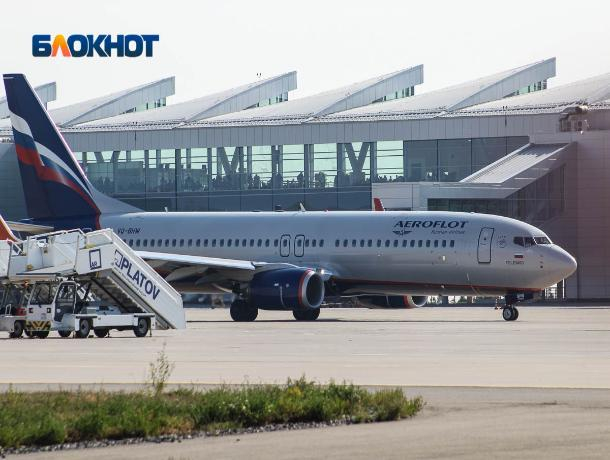 После инцидента с экстренной посадкой самолета в Ростове уволен сотрудник службы безопасности аэропорта