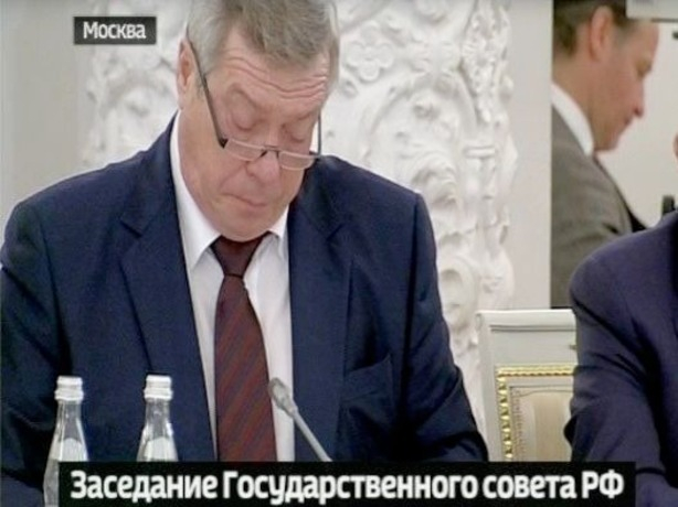 Губернатор Ростовской области принял участие в Госсовете под председательством Путина