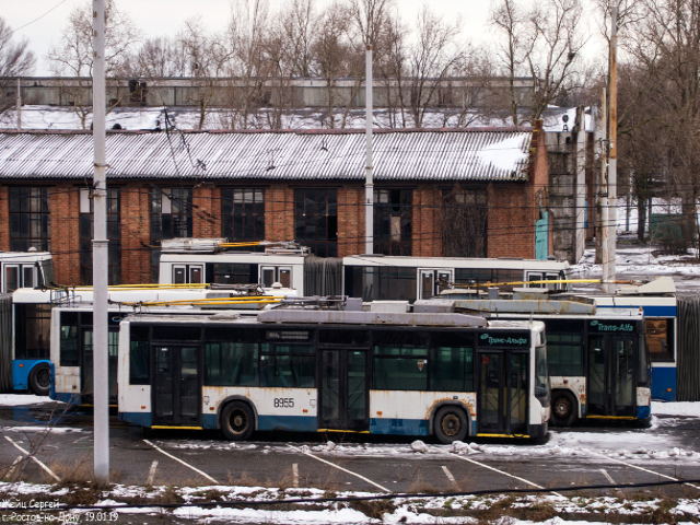 Подаренные Собяниным Ростову троллейбусы  два месяца не могут выехать на маршрут
