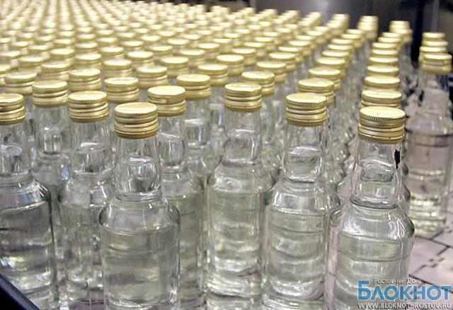 В Ростовской области задержали контрафактную водку