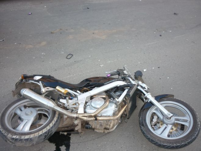 26-летняя пассажирка мотоцикла погибла в ДТП под Ростовом