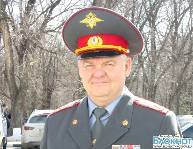 Главный полицейский Батайска покидает свой пост