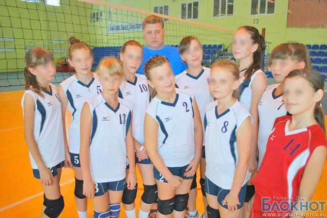 В Ростовской области возбуждено дело в отношении тренера женской юношеской волейбольной команды