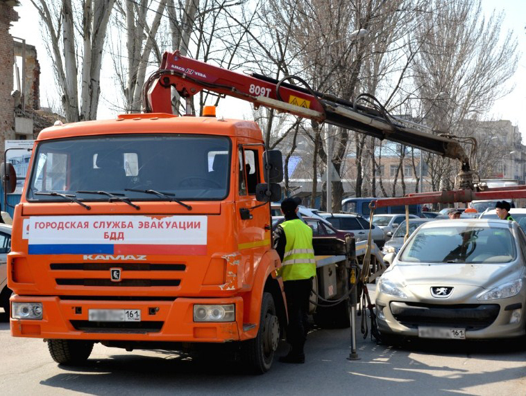Городская служба эвакуации вновь заработает в Ростове