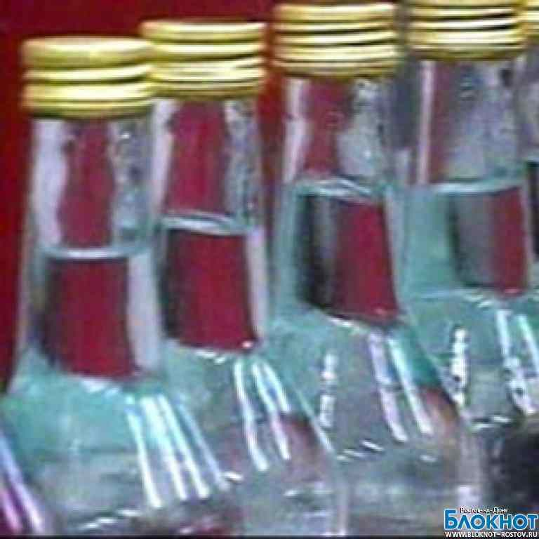В Сальске полицейские «накрыли» цех по производству поддельной водки