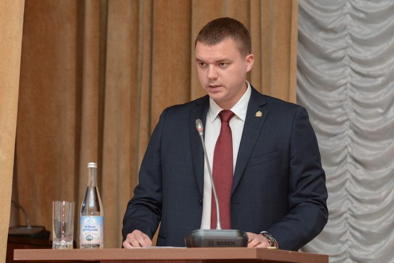 Егор Долматов стал заместителем главы администрации Таганрога с 27 января