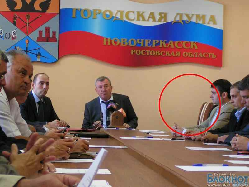Мэр Новочеркасска в очередной раз не отчитался перед Думой