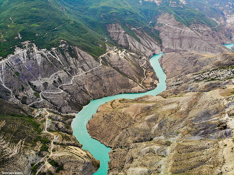 Самым популярным местом на Кавказе у ростовчан стал Сулакский каньон в Дагестане