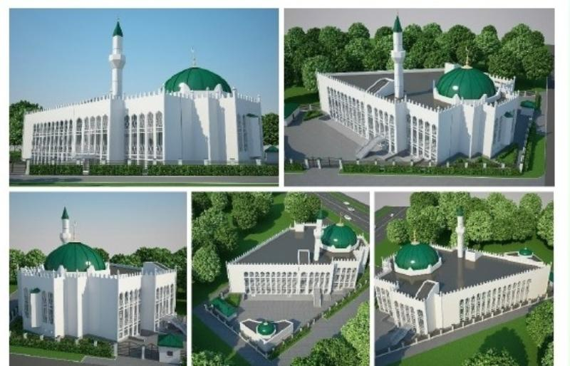 Проект мечети альметьевск