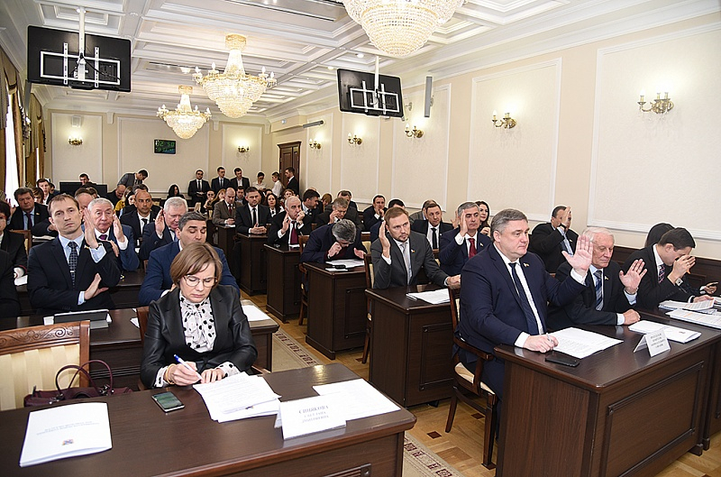 Депутаты заксобрания Ростовской области одобрили поправки в Конституцию