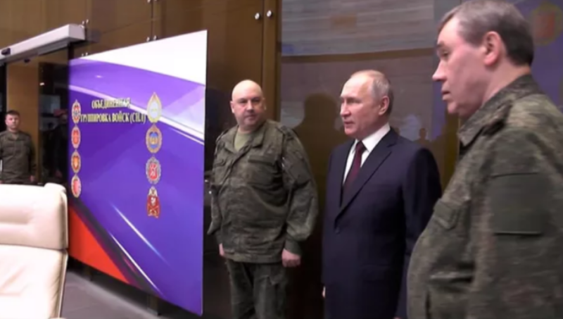 Визит президента России Путина в Ростов оказался сюрпризом для всех