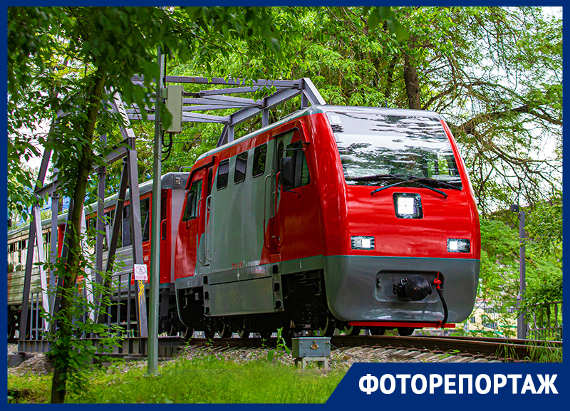 В Ростове 1 июня стартовал новый сезон на детской железной дороге