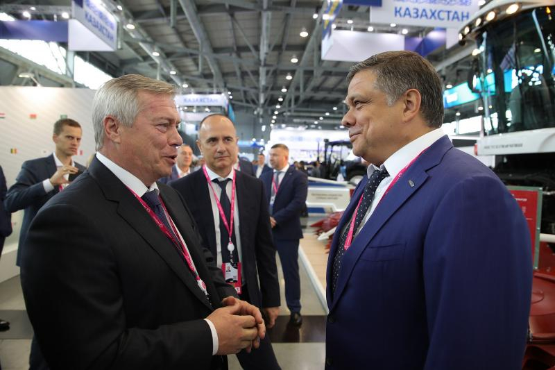 Ростовская область на выставке «Иннопром» заключила соглашения на 31 млрд рублей