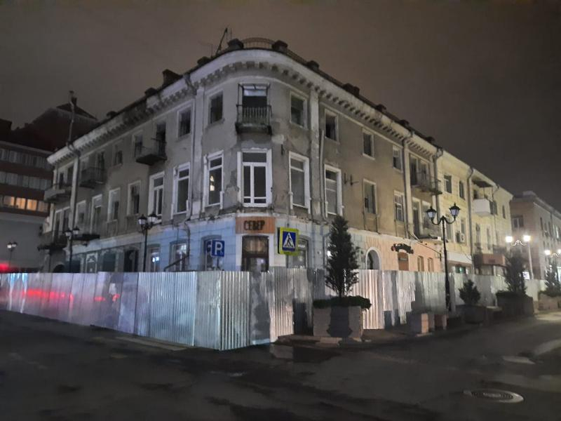 В Ростове снесут здание, где произошло крупнейшее ограбление за всю историю города