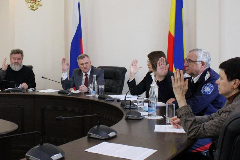 В Ростовском области комиссия предложила президенту помиловать человека