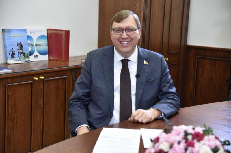 Александр Ищенко вновь назначен главой Заксобрания Ростовской области