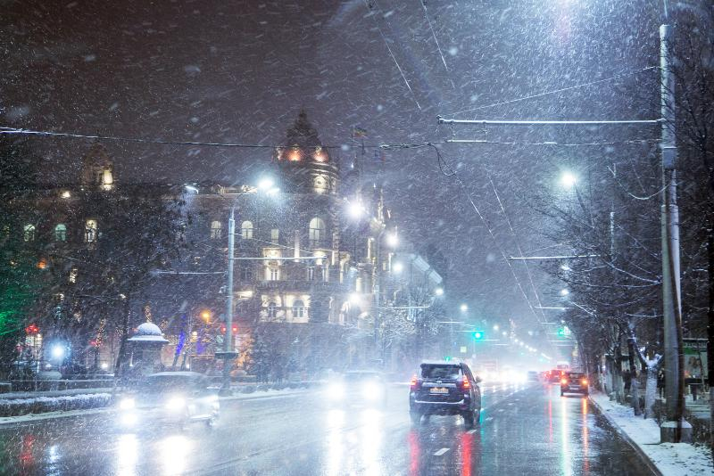Опять метель: В Ростове ожидается снежная и ветреная погода
