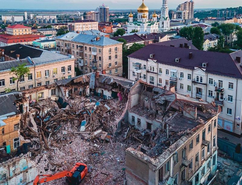 В центре Ростова 87 аварийных домов могут избежать сноса