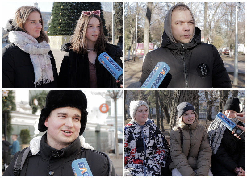 Ростовчане радуются отсутствию снега и боятся глобального потепления