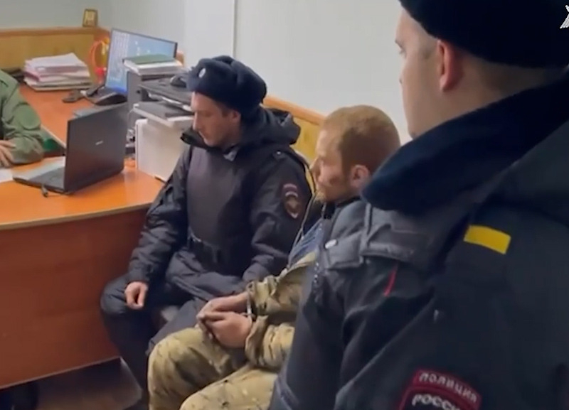 Суд арестовал Павла Николина, стрелявшего в полицейских в Новошахтинске