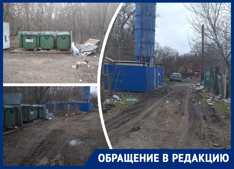 Жители поселка Фрунзе пожаловались на разбитые дороги из-за строительства коллектора