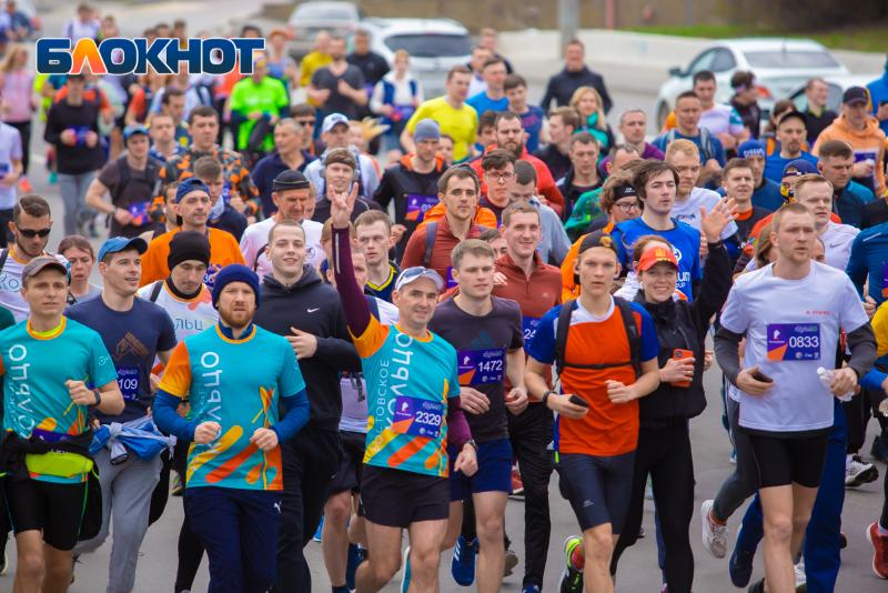 В Ростове легкоатлетический забег «Ростовское кольцо» пройдет 23 апреля