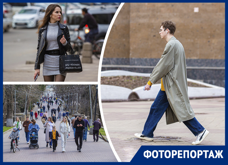 Мода на улицах Ростова: что носить весной и летом 2023?