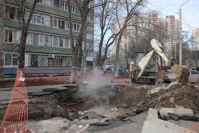 В центре Ростова произошла очередная коммунальная авария