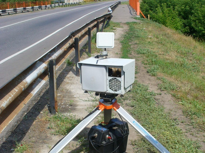 Передвижные камеры фиксации нарушений ПДД переставили в Ростовской области