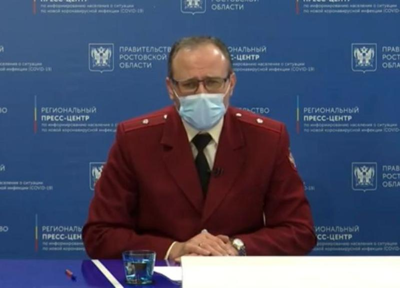 Глава Роспотребнадзора Ростовской области не намерен снимать коронавирусные ограничения к Новому году