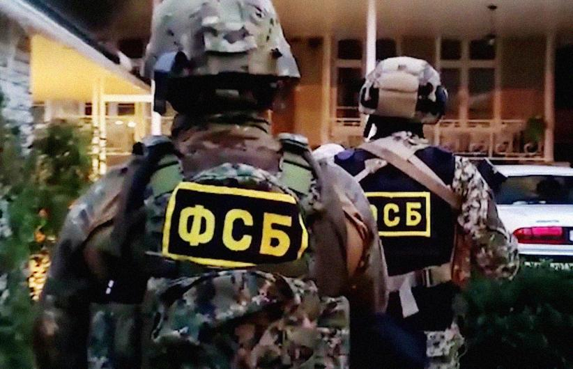 Появилось видео спецоперации по задержанию террориста под Ростовом