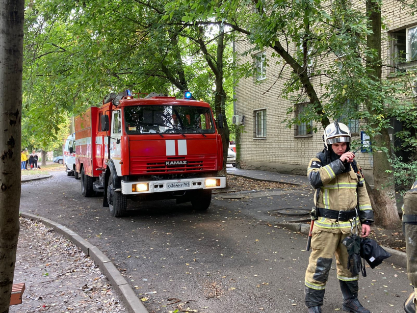 Взрыв прогремел в пятиэтажном доме в Ростове-на-Дону